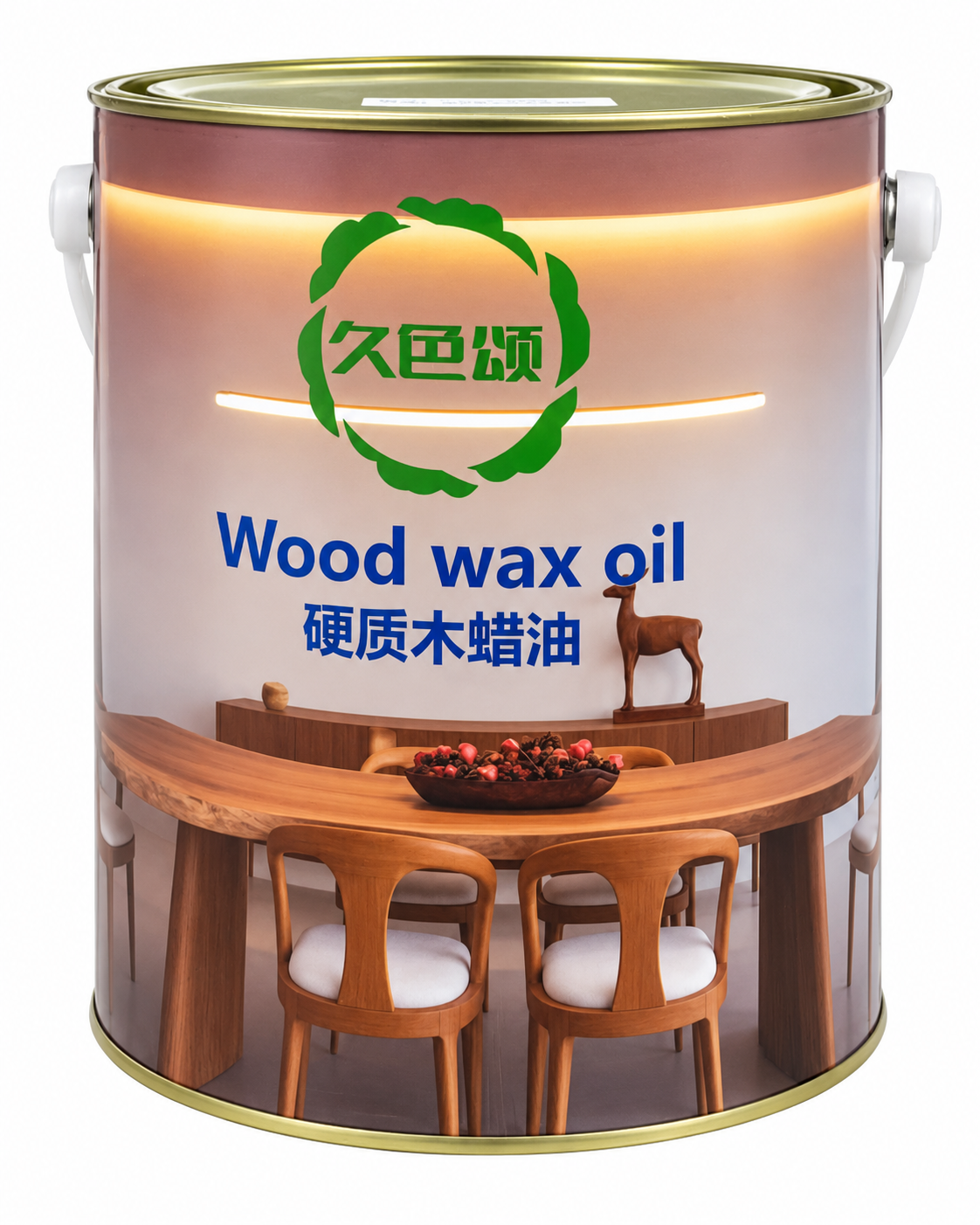 久色颂硬质木蜡油正面缩略图